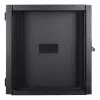 Rack de montaje en pared LOGON RWMD12UBL 12U negro 80 kg de capacidad