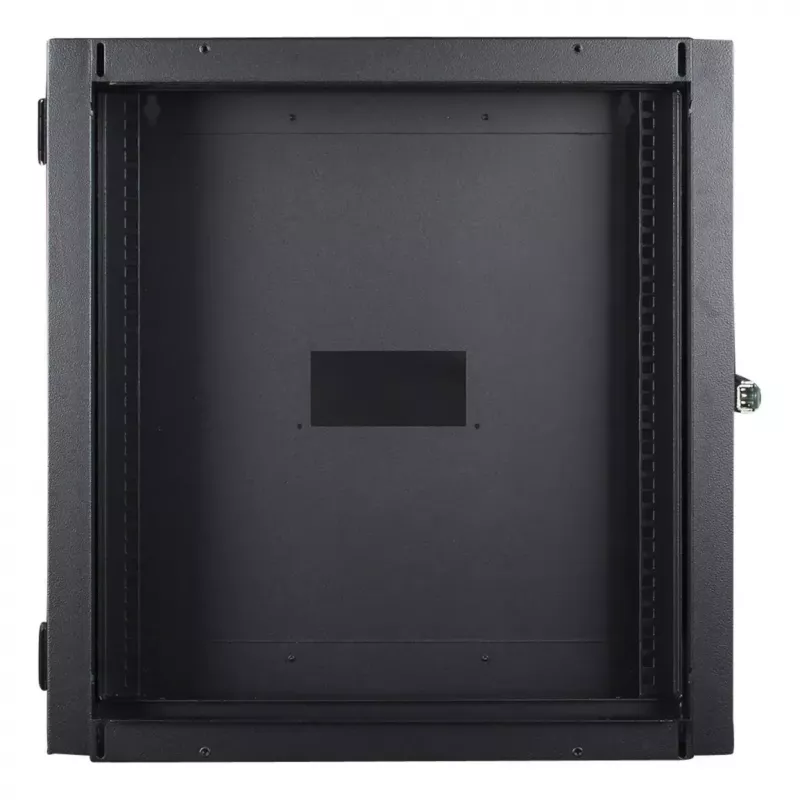 Rack de montaje en pared LOGON RWMD12UBL 12U negro 80 kg de capacidad