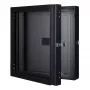 Rack de montaje en pared LOGON RWMD12UBL 12U negro 80 kg de capacidad