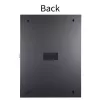 Armario de montaje en pared LOGON RWMD16UBL 16U negro 80 kg de capacidad