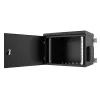 Armario rack Lanview RWMIP55W07U45B 7U negro IP55 26kg