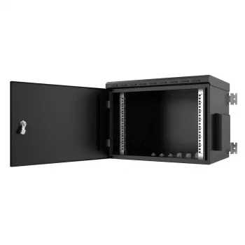 Armario rack Lanview RWMIP55W07U45B 7U negro IP55 26kg