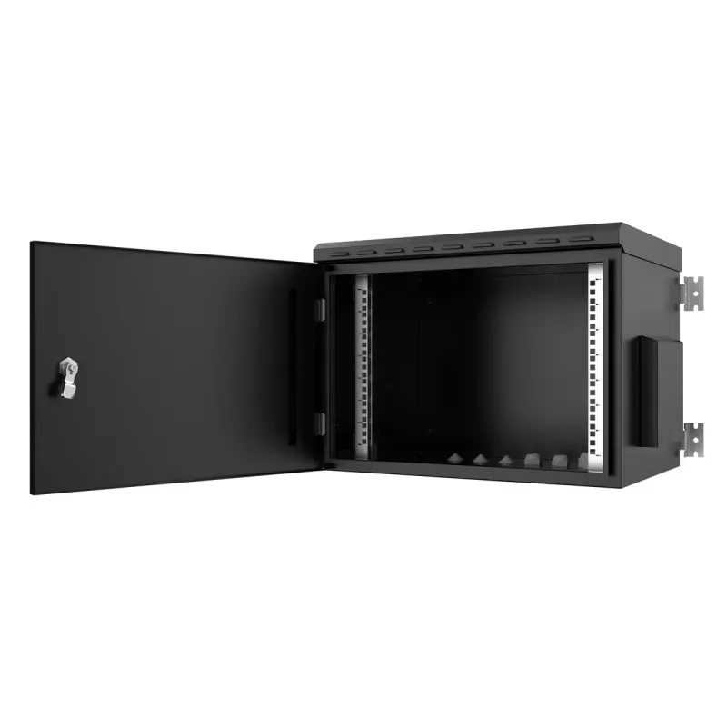 Armario rack Lanview RWMIP55W07U45B 7U negro IP55 26kg