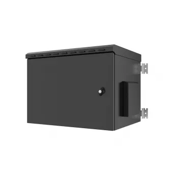 Armario rack Lanview RWMIP55W07U45B 7U negro IP55 26kg