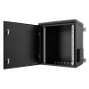 Armario rack Lanview RWMIP55W12U45B 12U negro IP55 32 kg