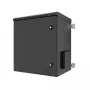 Armario rack Lanview RWMIP55W12U45B 12U negro IP55 32 kg