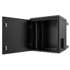 Armario rack Lanview RWMIP55W12U60B 12U negro IP55