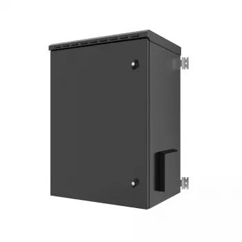 Armario rack Lanview RWMIP55W16U45B 16U negro IP55 38kg