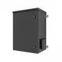 Armario rack Lanview RWMIP55W16U45B 16U negro IP55 38kg
