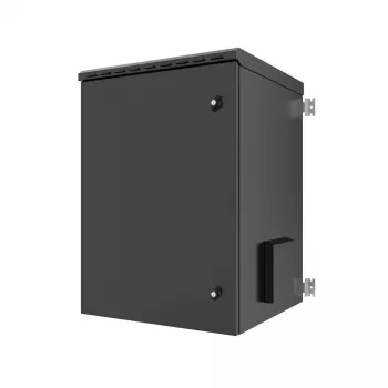 Armario rack Lanview RWMIP55W16U60B 16U IP55 negro 46kg