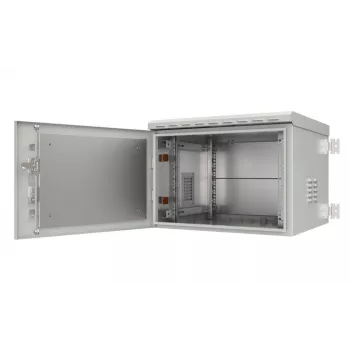 Armario rack Lanview RWMIP66W07U66W 7U IP66 blanco
