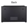 Armario de montaje en pared LOGON RWP07U45BL 7U negro cerradura con llave