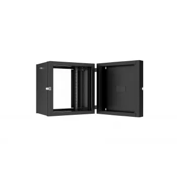 Armario rack Lanview RWP12U45BL-D 12U rack de montaje en pared negro
