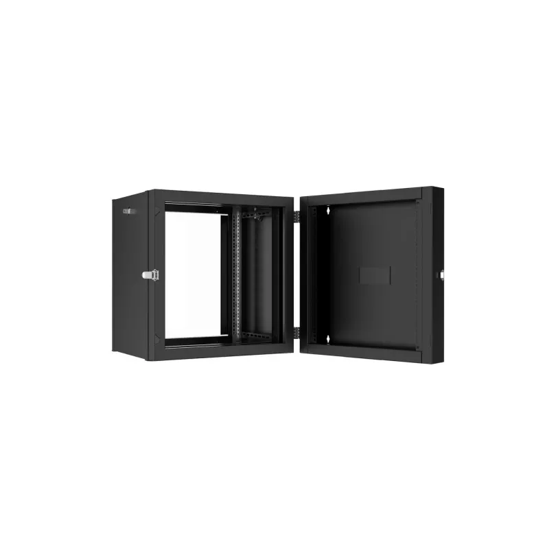Armario rack Lanview RWP12U45BL-D 12U rack de montaje en pared negro