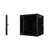 Armario rack Lanview RWP12U45BL-D 12U rack de montaje en pared negro