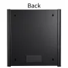 Rack de montaje en pared LOGON RWP12U56BL 12U negro cerradura con llave