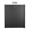 Rack de montaje en pared LOGON RWP12U56BL 12U negro cerradura con llave