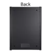 Rack de montaje en pared LOGON RWP16U45BL 16U negro cerradura con llave