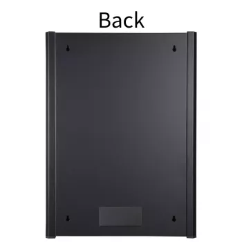 Rack de montaje en pared LOGON RWP16U45BL 16U negro cerradura con llave