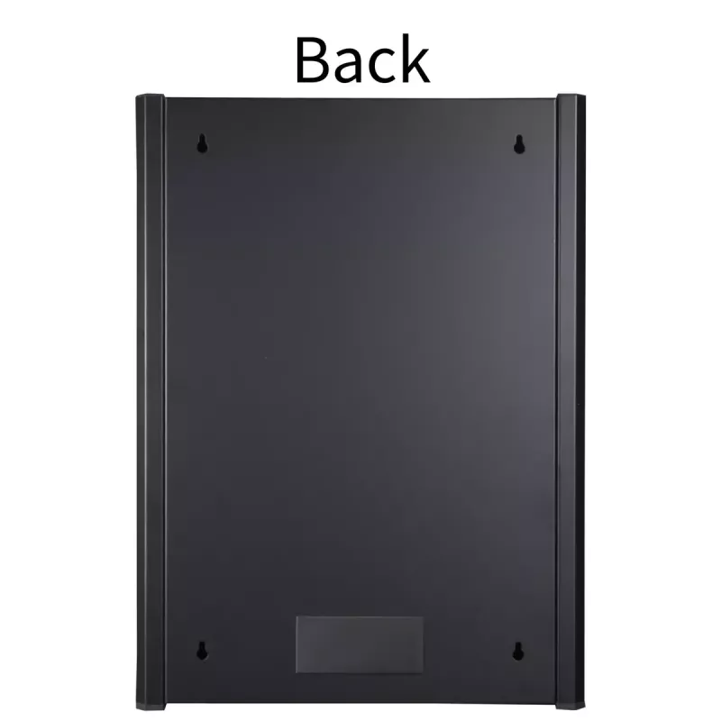 Rack de montaje en pared LOGON RWP16U45BL 16U negro cerradura con llave