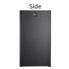 Rack de montaje en pared LOGON RWP16U45BL 16U negro cerradura con llave