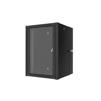 Armario rack Lanview RWP16U45BL-D 16HE rack de montaje en pared negro