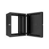 Armario rack Lanview RWP16U45BL-D 16HE rack de montaje en pared negro