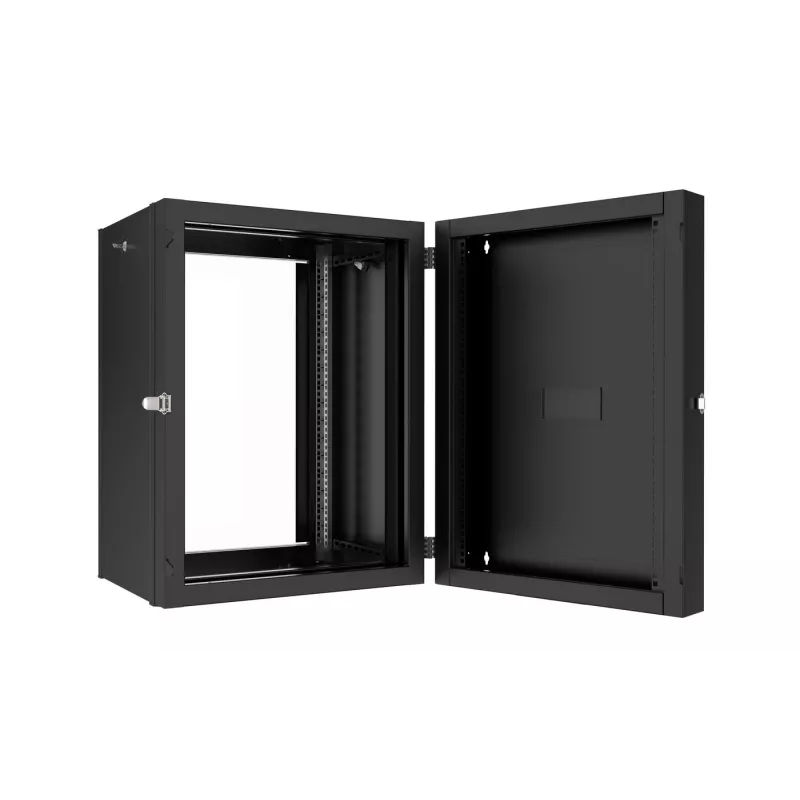 Armario rack Lanview RWP16U45BL-D 16HE rack de montaje en pared negro