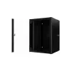 Armario rack Lanview RWP16U45BL-D 16HE rack de montaje en pared negro