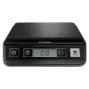 DYMO M2 báscula postal digital, 2 kg, LCD, 3x AAA, 18,5 x 16,1 x 4,4 cm, negra