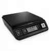 DYMO M2 báscula postal digital, 2 kg, LCD, 3x AAA, 18,5 x 16,1 x 4,4 cm, negra