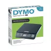 DYMO M2 báscula postal digital, 2 kg, LCD, 3x AAA, 18,5 x 16,1 x 4,4 cm, negra