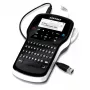 Impresora de etiquetas Dymo LabelManager 280 — transferencia térmica, cinta D1 6/9/12 mm, recargable, LCD, QWERTY