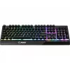 Teclado Gaming MSI VIGOR GK30 RGB MEMchanical ' distribución DE, interruptores de membrana MECH., iluminación RGB de 6 zonas, RGB Mystic Light, diseño de teclado resistente al agua'