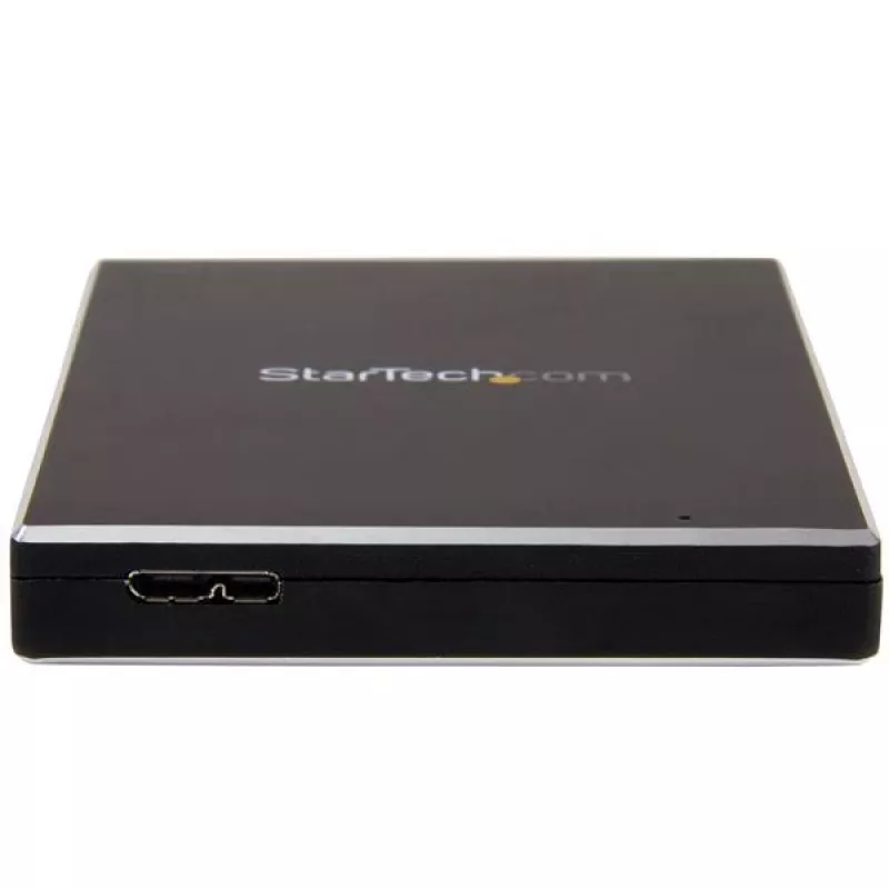 StarTech.com Carcasa USB 3.1 (10 Gbps) para unidades SATA de 2,5