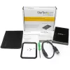 StarTech.com Carcasa USB 3.1 (10 Gbps) para unidades SATA de 2,5