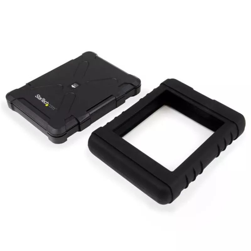 StarTech.com Carcasa externa robusta para disco duro - USB 3.0 a SATA 6 Gbit/s de 2,5