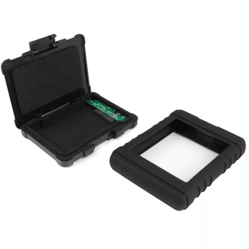 StarTech.com Carcasa externa robusta para disco duro - USB 3.0 a SATA 6 Gbit/s de 2,5