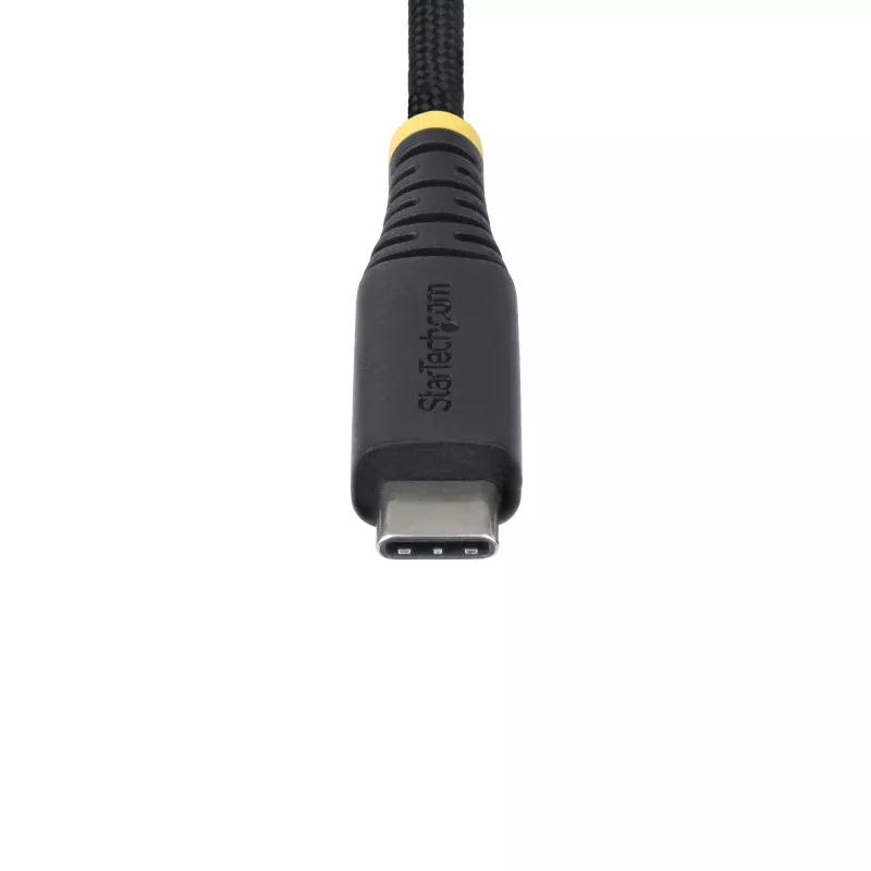 StarTech.com Cable de carga USB-C de 1 m, robusto y ultraflexible, 240 W (5 A) PD EPR, cable de carga para portátil USB 2.0, certificado USB-IF, cable de carga USB-C resistente