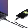 StarTech.com Cable de carga USB-C de 1 m, robusto y ultraflexible, 240 W (5 A) PD EPR, cable de carga para portátil USB 2.0, certificado USB-IF, cable de carga USB-C resistente