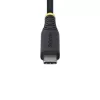 StarTech.com Cable de carga USB-C de 1,8 m (2 m), robusto y ultraflexible, 240 W (5 A) PD EPR, cable de carga para portátil USB 2.0, certificado USB-IF, cable de carga USB-C resistente