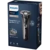 Afeitadora eléctrica rotativa Philips Series 5000 S5898/35 — 3 cabezales, en húmedo y en seco, cuchillas SteelPrecision, 60 min inalámbrica