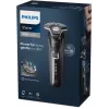 Afeitadora eléctrica rotativa Philips Series 5000 S5898/35 — 3 cabezales, en húmedo y en seco, cuchillas SteelPrecision, 60 min inalámbrica