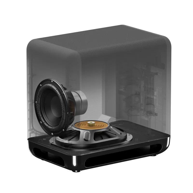 Subwoofer pasivo Sony SA-SW5, 300 W, negro