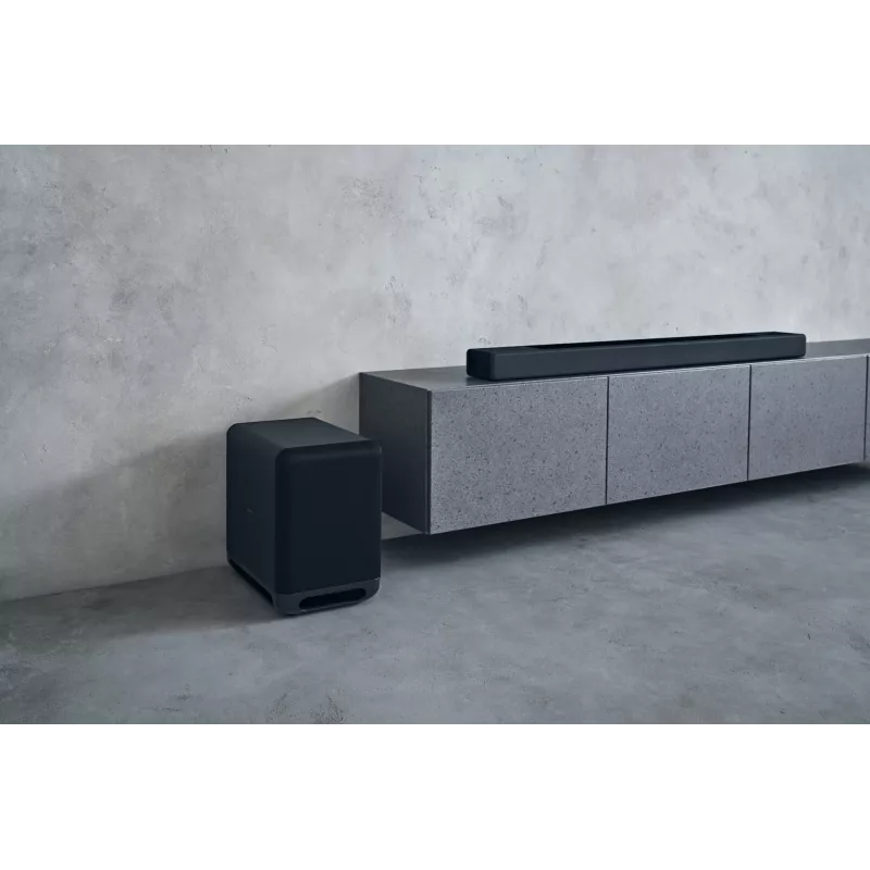 Subwoofer pasivo Sony SA-SW5, 300 W, negro