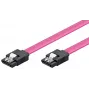 Microconnect SAT15003C cable SATA 0,3 m SATA 7 pines violeta