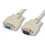 Cable serie Microconnect SCSEHN30 gris 30 m DB-9
