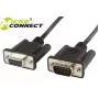Cable serie Microconnect SCSEHN3B negro 3 m DB9 M DB9 F