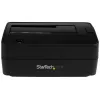 Base de acoplamiento para disco duro StarTech.com Single Bay USB 3.1 / eSATA a SATA, base para disco duro USB 3.1 (10 Gbit/s), base de acoplamiento externa para HDD/SSD SATA III de 2.5/3.5