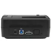 Base de acoplamiento para disco duro StarTech.com Single Bay USB 3.1 / eSATA a SATA, base para disco duro USB 3.1 (10 Gbit/s), base de acoplamiento externa para HDD/SSD SATA III de 2.5/3.5